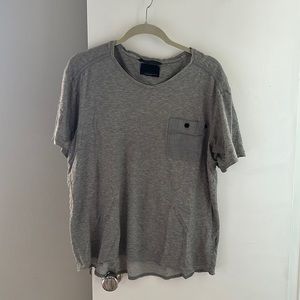 Men’s Large Alchemy Equipment Organic Cotton and Hemp Tshirt Tee